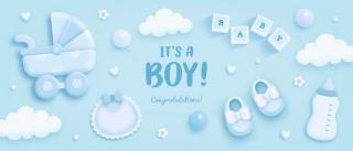 Vafa It s a boy