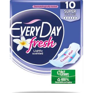 Absorbante Everyday Fresh Super, 10 buc