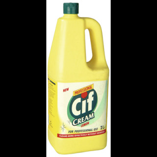 Cif profesional Crema de Curatat Aroma Lamaie 2 L