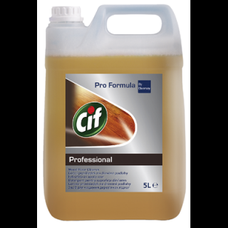 CIF PROFESSIONAL Solutie Curata Podele Lemn 5 L %Discount special