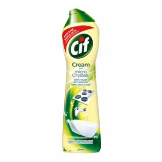 Crema curatat Cif 500 ml, Lemon