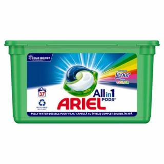 Detergent Capsule Ariel All in 1 Pods Touch Of Lenor Fresh, 37 buc