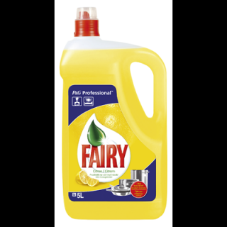 Detergent profesional pentru vase cu Parfum de Lamaie 5 L