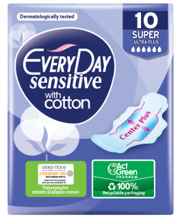 EVERYDAY SENSITIVE COTTON SUPER 10 SET