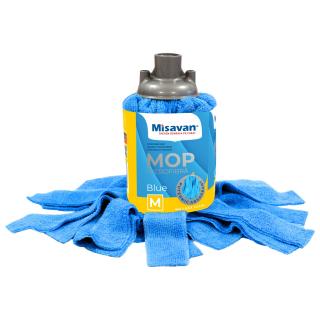 Mop Microfibra Misavan ,blue ,marimea M