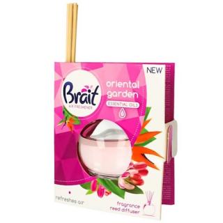 Odorizant camera cu betisoare Brait 40 ml Oriental Garden