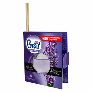 Odorizant camera cu betisoare Brait 40 ml Relaxing Lavender