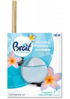 Odorizant camera cu betisoare Brait 40 ml Relaxing Moments