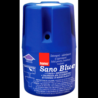 Odorizant pentru bazin wc blue
