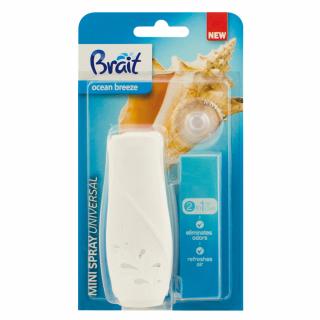 Odorizant toaleta mini spray Brait 10 ml Ocean Breeze