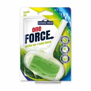 Odorizant toaleta Wc General Fresh One Force 40 gr Forest