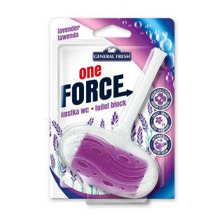 Odorizant toaleta Wc General Fresh One Force 40 gr Lavanda