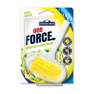 Odorizant toaleta Wc General Fresh One Force 40 gr Lemon