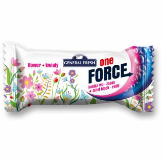 Odorizant toaleta Wc rezerva General Fresh One Force 40 gr Flowers