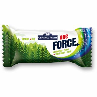 Odorizant toaleta Wc rezerva General Fresh One Force 40 gr Forest