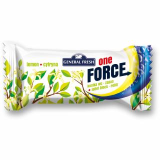 Odorizant toaleta Wc rezerva General Fresh One Force 40 gr Lemon