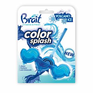 Odorizant WC Brait Color Splash 45 gr Volcano Ice