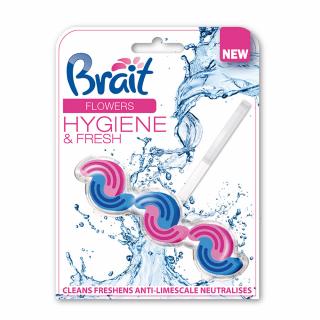 Odorizant WC Brait Hygiene  Fresh 45 gr Flowers