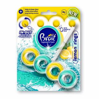 Odorizant WC Brait Rings 40 gr Lemon