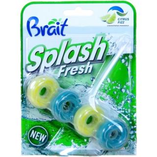 Odorizant WC Splash Fresh Citrus Fizz, 40gr, Brait