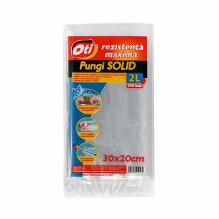 Pungi alimentare SOLID 3L (3kg), 35x25 cm, 100 buc.