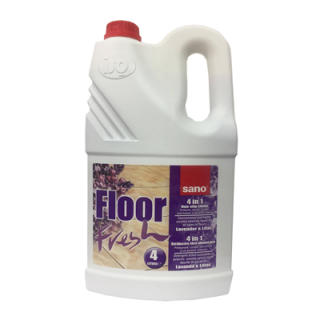 SANO Detergent Pardoseli Lavanda  Liliac 4 L