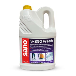 SANO PROFESSIONAL Detergent pentru Masina de Spalat Pardoseli 4 L