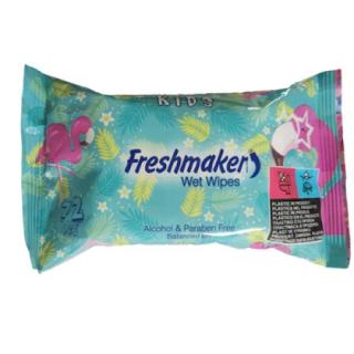 Servetele umede Freshmaker pentru copii 72 bucati