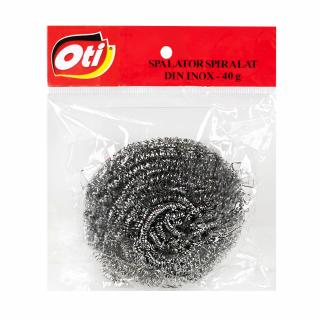 Spalator spiralat inox profesional OTI, 40 gr.