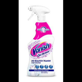 Vanish Oxi Action Solutie Scos Pete pentru Rufe Albe 500 ml