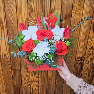 Aranjament Floral Esti Pasiunea Mea