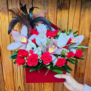 Aranjament Floral Esti Unica