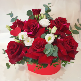 Aranjament Floral Inima Mea