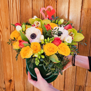 Aranjament Sweet Surprise