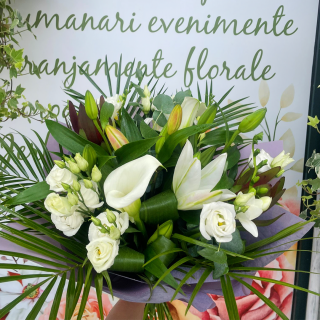 Buchet Flori Albe