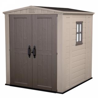 Casuta de gradina Factor 6x6 Indoor STD- Bej- taupe