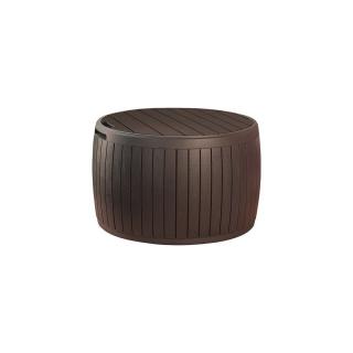 Cutie de depozitare, Keter, Circa Wood 140 L, maro