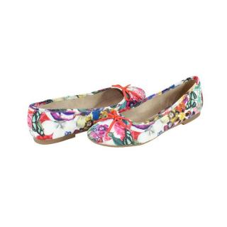 Balerini Dama - Multicolor, S.Oliver - 5-22103-24-FlowerMulti - Marimea 38