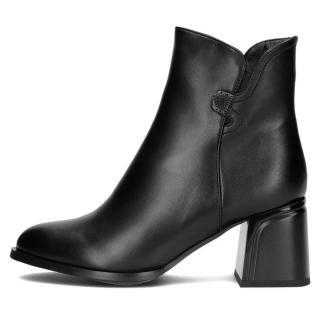 Botine Dama Elegante - Negru, Filippo - Iarna - DBT4865-23-BK-Negru - Marimea 36