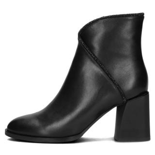 Botine Dama Elegante - Negru, Filippo - Iarna - DBT4875-23-BK-Negru - Marimea 37