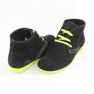 Ghete Piele Intoarsa Dama - Negru, Agressione - Iarna - R-07-2-G - Marimea 41