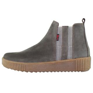 Ghete Piele Naturala Dama - Remonte - Iarna - R7989-45-Grey - Marimea 37