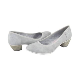 Pantofi Dama - Gri, S.Oliver - Toc Mic - 5-22301-26-204-LT-Grey - Marimea 39