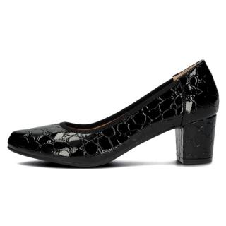 Pantofi Dama - Negru, Filippo - Toc Mediu - DP4497-23-BK-Negru - Marimea 37