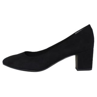 Pantofi Dama - Negru, Marco Tozzi - Toc Mediu - 2-22426-32-001-Black - Marimea 39