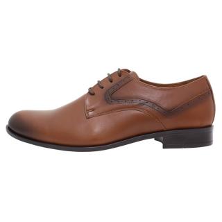 Pantofi Eleganti Piele Naturala Barbati - Maro, Pieton - SIR-023-Maro - Marimea 42