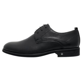 Pantofi Eleganti Piele Naturala Barbati - Negru, Otter - E6E620006A-01-N-Negru - Marimea 39