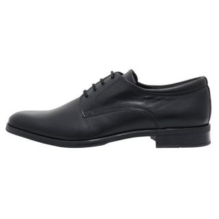 Pantofi Eleganti Piele Naturala Barbati - Negru, Silesco - SLC-121-Negru - Marimea 39