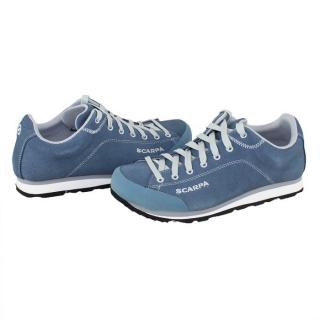 Pantofi Piele Intoarsa Sport - Albastru, Scarpa - 32648-350-Margarita-Jeans - Marimea 37