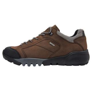 Pantofi Piele Naturala Barbati - Maro, Waldlaufer - Relax, Confort, Ortopedic, Impermeabil - 729950-304-026-H-Fritz-Maro - Marimea 41